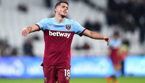 Platz 7: Pablo Fornals (West Ham United) - 30,18 km/h Top-Speed