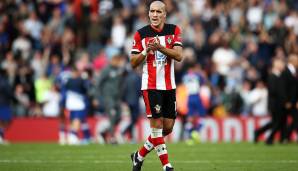 Platz 8: Oriol Romeu (Southampton) - 30,24 km/h Top-Speed