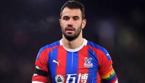 Platz 23: Luka Milivojevic (Crystal Palace) - 30,98 km/h Top-Speed