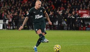 Platz 23: Jonjo Shelvey (Newcastle United) - 30,98 km/h Top-Speed