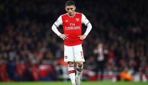 Platz 25: Lucas Torreira (Arsenal) - 31,01 km/h Top-Speed