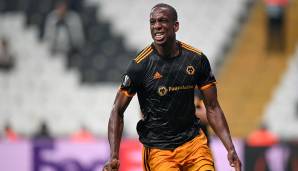 Platz 33: Willy Boly (Wolverhampton Wanderers) - 31,31 km/h Top-Speed