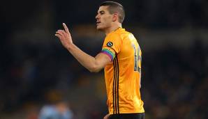 Platz 36: Conor Coady (Wolverhampton Wanderers) - 31,32 km/h Top-Speed