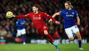 Platz 41: Adam Lallana (Liverpool) - 31,52 km/h Top-Speed