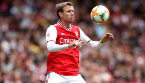 Platz 43: Nacho Monreal (Arsenal, wechselte am 31. August zu Real Sociedad) - 31,58 km/h Top-Speed