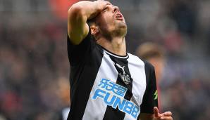 Platz 45: Fabian Schär (Newcastle United) - 31,63 km/h Top-Speed