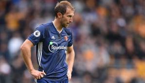 Platz 49: Craig Dawson (Watford) - 31,71 km/h Top-Speed