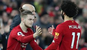 Harvey Elliott kam beim 2:0-Sieg gegen Sheffield United in der Premier League erstmals für den FC Liverpool zum Einsatz.