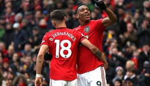 Anthony Martial gelang für Manchester United gegen Watford ein absolutes Traumtor.