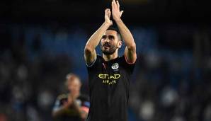 Spielt seit 2016 für den englischen Top-Klub Manchester City: Nationalspieler Ilkay Gündogan.