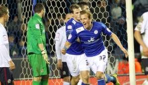 Harry Kane spielte im Frühling 2013 für Leicester City.