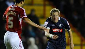 Harry Kane spielte im Frühling 2012 für den FC Millwall.