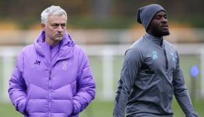 Spurs-Trainer Jose Mourinho soll sich mit Tanguy Ndombele überworfen haben.