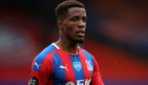 Zaha st vor dem Spiel seines Teams bei Aston Villa Opfer rassistischer Beleidigungen geworden.