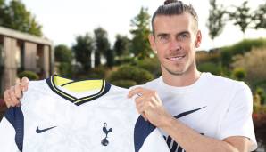 Gareth Bale wechselt zurück zu Tottenham Hotspur.