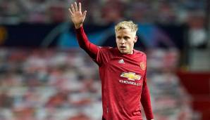 Spielt bisher nur eine Nebenrolle im Theatre of Dreams: Donny van de Beek.