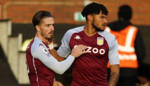 Abwehrchef Tyrone Mings und Schlüsselspieler Jack Grealish unterschrieben neulich langfristige Verträge bei Aston Villa.