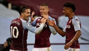 Aston Villa holte aus den ersten sechs Saisonspielen zwölf Punkte.