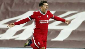 Der Matchwinner gegen die SPurs: Roberto Firmino köpfte Liverpool gegen Tottenham zurück an die Spitze.