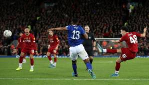 Am 5. Januar 2020 erzielte Curts Jones sein erstes Pflichtspieltor für den FC Liverpool: Im FA Cup schoss er seine Mannschaft im Derby zum 1:0-Sieg gegen den FC Everton.