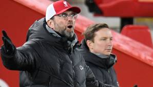 Jürgen Klopp war nach der Heimpleite gegen Burnley bedient.