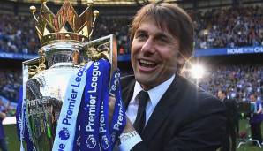 PLATZ 4: ANTONIO CONTE vom 01.07.2016 bis 13.07.2018 – 2,12 Punkte pro Spiel (106 Spiele)