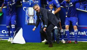 PLATZ 2: JOSE MOURINHO vom 01.07.2004 bis 20.09.2007 (184 Spiele) und 01.07.2013 bis 17.12.2015 (136 Spiele) – 2,17 Punkte pro Spiel