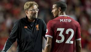 Jürgen Klopp, FC Liverpool, Joel Matip