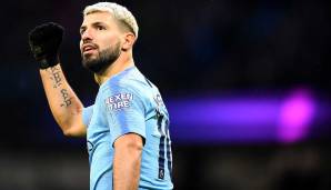 Sergio Agüero, Manchester City