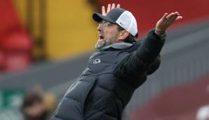 Jürgen Klopp hat mit dem FC Liverpool das sechste Heimspiel in Folge verloren.