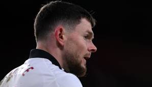 Oliver Burke stieg in der vergangenen Saison mit Sheffield United aus der Premier League ab.