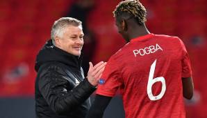 Ole Gunnar Solskjaer hat bei Manchester United verlängert.