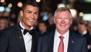 Sir Alex Ferguson hat Cristiano Ronaldo offenbar von einem Wechsel zu United überzeugt.