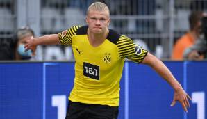 Ein Transfer von Erling Haaland im kommenden Sommer genießt bei Manchester United offenbar Priorität.