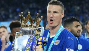 Robert Huth wurde 2016 mit Leicester City englischer Meister.