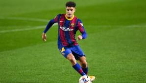 Philippe Coutinho, 29 Jahre, Marktwert 30 Mio. €, FC Barcelona