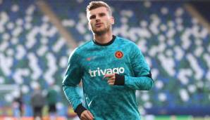 Timo Werner, 25 Jahre, Marktwert 55 Mio. € (Quelle: transfermarkt.de), FC Chelsea