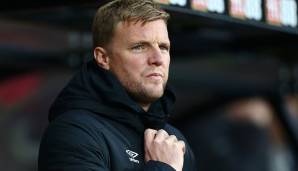 Der englische Erstligist Newcastle United hat Eddie Howe (43) als neuen Teammanager verpflichtet.