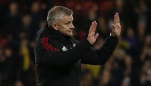 Ole Gunnar Solksjaer ist nicht mehr Trainer von Manchester United.