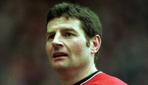 DENIS IRWIN - Nicht der größte Name, aber ein Verteidiger ganz nach Fergusons Geschmack. Zwölf Jahre in Manchester.