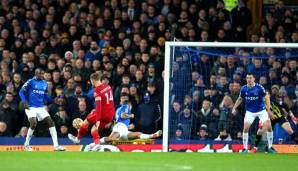 Jordan Henderson bringt den FC Liverpool in Führung.