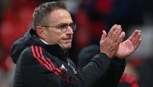 Ralf Rangnick konnte mit Manchester United ein erfolgreiches Debüt feiern.