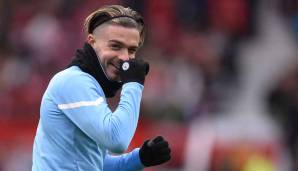 Jack Grealish wechselte im Sommer für 118 Millionen Euro von Aston Villa zu Manchester City, womit er zum teuersten Premier-League-Spieler aller Zeiten avancierte.