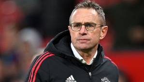 Teammanager Ralf Rangnick ist beim Training von Manchester United unter der Woche offenbar ein kleiner Fauxpas unterlaufen.