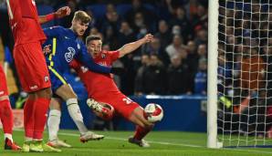 Timo Werner traf im FA Cup gegen Chesterfield zum 1:0.