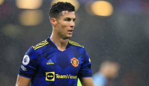 Ronaldo und United konnten die Erwartungen in der laufenden Saison noch nicht erfüllen.