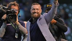 Conor McGregor ist ehemaliger UFC-Champion.