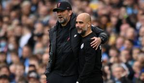 Zwei, die sich gut verstehen und gegenseitig inspirieren: Jürgen Klopp und Pep Guardiola