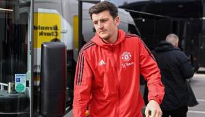 Harry Maguire steht bei Manchester United im Fokus der Kritik.