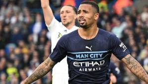 Gabriel Jesus soll offenbar 50 Millionen Euro an Ablösesumme einbringen.